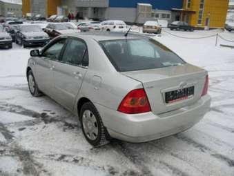 2006 Toyota Corolla Photos