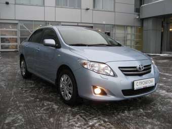 2006 Toyota Corolla Wallpapers