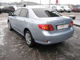 2006 Toyota Corolla Pictures