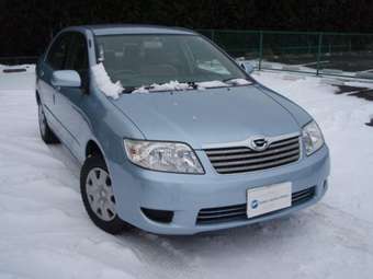 2006 Toyota Corolla Wallpapers