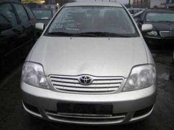 2006 Toyota Corolla Pictures