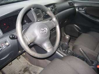2006 Toyota Corolla Pics