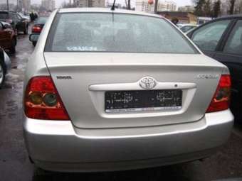 2006 Toyota Corolla Photos