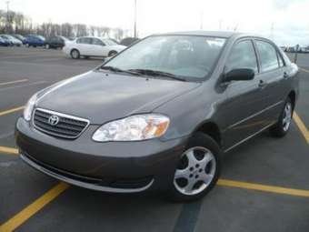 2006 Toyota Corolla For Sale