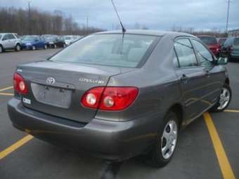 2006 Toyota Corolla Images