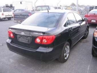 2006 Toyota Corolla Pics