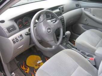 2006 Toyota Corolla Pictures