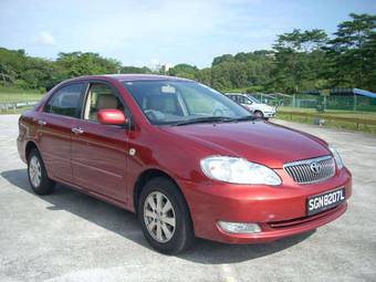 2006 Toyota Corolla Photos