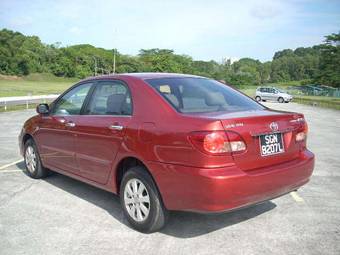 2006 Toyota Corolla Pictures