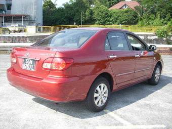 2006 Toyota Corolla Photos