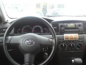 2006 Toyota Corolla Pictures