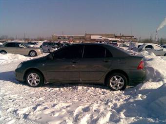 2006 Toyota Corolla Photos