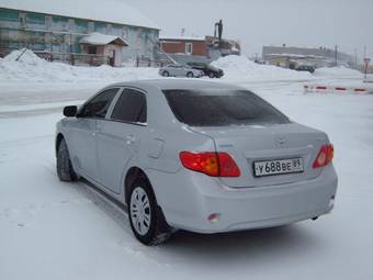 2006 Toyota Corolla Wallpapers