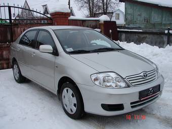 2006 Toyota Corolla Pics