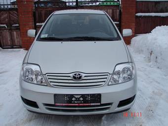 2006 Toyota Corolla Pictures