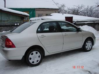 2006 Toyota Corolla Pictures