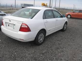 2006 Toyota Corolla Pictures