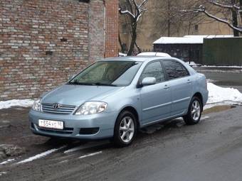 2006 Toyota Corolla Images