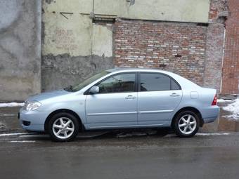 2006 Toyota Corolla Pictures
