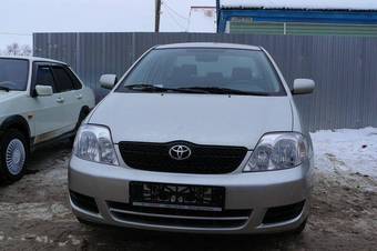 2006 Toyota Corolla Photos
