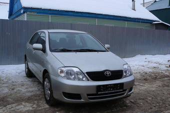 2006 Toyota Corolla Pictures