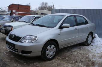2006 Toyota Corolla Photos