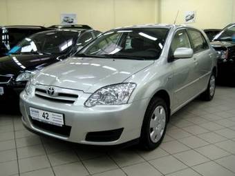 2006 Toyota Corolla Pictures