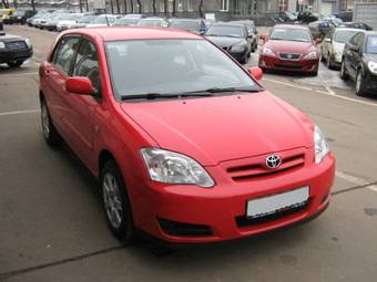 2006 Toyota Corolla Photos