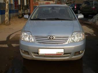 2006 Toyota Corolla Photos
