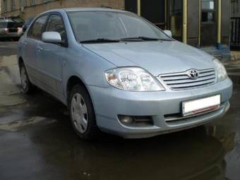 2006 Toyota Corolla Pictures