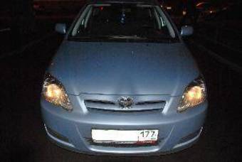 2006 Toyota Corolla Pictures