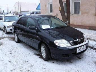 2006 Toyota Corolla Pictures
