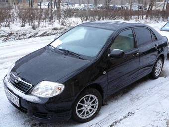 2006 Toyota Corolla Photos
