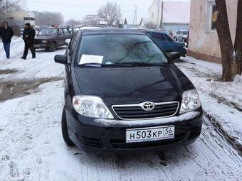 2006 Toyota Corolla Images