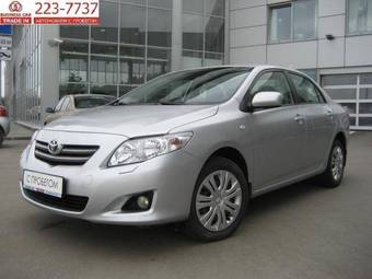 2006 Toyota Corolla Photos
