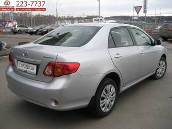 2006 Toyota Corolla Pictures