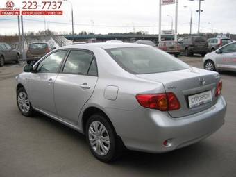 2006 Toyota Corolla Photos