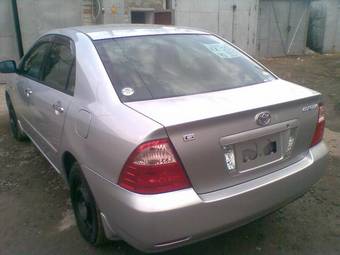2006 Toyota Corolla Photos