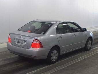 2006 Toyota Corolla Photos