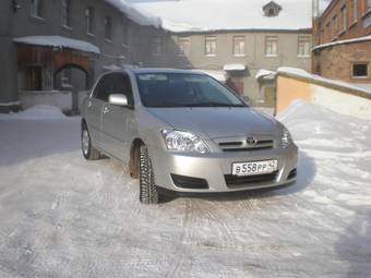 2006 Toyota Corolla Images