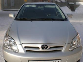 2006 Toyota Corolla Pics