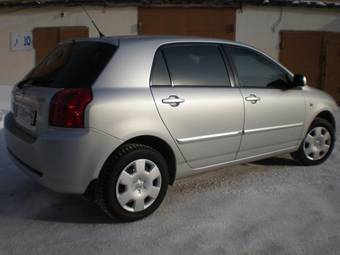 2006 Toyota Corolla Pictures