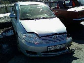 2006 Toyota Corolla Pictures