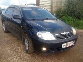2006 Toyota Corolla Pictures