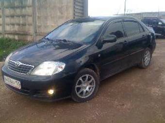 2006 Toyota Corolla Pics