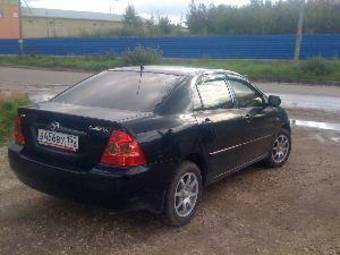 2006 Toyota Corolla Photos