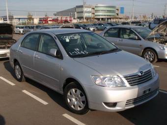 2006 Toyota Corolla Photos