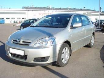 2006 Toyota Corolla Pictures