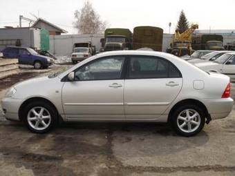 2006 Toyota Corolla Photos