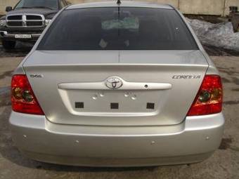 2006 Toyota Corolla Pictures